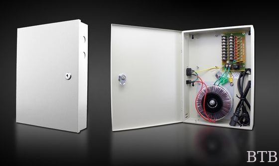 4ch 6 canales 9ch 10ch 12ch 18ch 12v y 24v CCTV Fuente de alimentación ininterrumpida proveedor