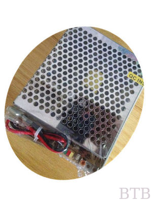 Fuente de alimentación 12v 3a 5a con batería de respaldo cargador automático de baterías para máquina de control de acceso proveedor
