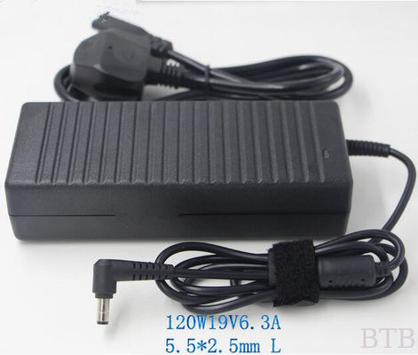 Adaptador de escritorio para computadoras portátiles 19V 6.3A 3.1A cargador de portátil proveedor