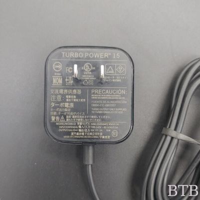 Original para cargador de motor de 15W de carga rápida 5V 3A MOTO tipo C proveedor