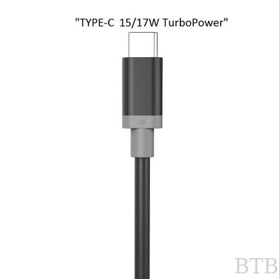 Original para cargador de motor de 15W de carga rápida 5V 3A MOTO tipo C proveedor