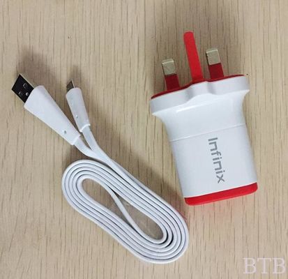 Cargador USB UK infinix cargador rápido QC-24ZX CQ-24ZX 5V 2A 7V2A 9V 2A 12V 2A proveedor
