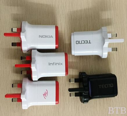 Cargador USB UK infinix cargador rápido QC-24ZX CQ-24ZX 5V 2A 7V2A 9V 2A 12V 2A proveedor