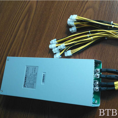 1800W suministro de energía para minería PSU para S7 S9 90 Oro ATX Eth Rig Bitcoin Miner Antminer proveedor