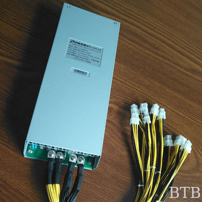 1800W suministro de energía para minería PSU para S7 S9 90 Oro ATX Eth Rig Bitcoin Miner Antminer proveedor