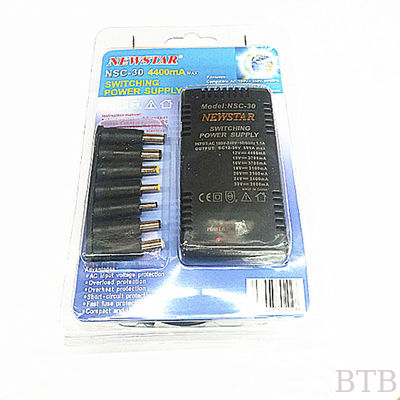 Adaptador de corriente continua 12V 15v 16v 18v 20v 24v 30v de voltaje ajustable Adaptador de energía 60W 80W proveedor