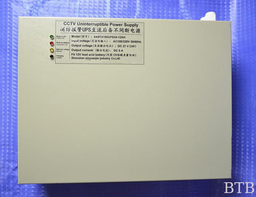24V 3A 24V 5A 24V 10A 24V 15A 12V / 24V UPS DC / suministro de energía ininterrumpido con batería de litio para respaldo de energía proveedor