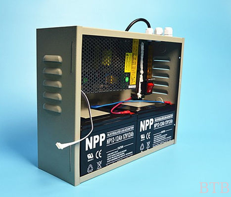 24V 3A 24V 5A 24V 10A 24V 15A 12V / 24V UPS DC / suministro de energía ininterrumpido con batería de litio para respaldo de energía proveedor