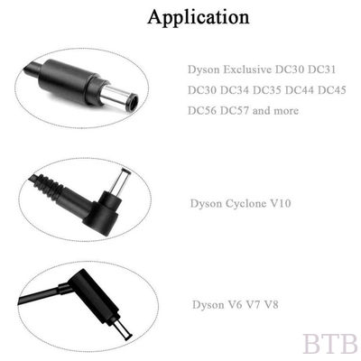 16.75v 0.348a 24.35v 0.348a Cargador V7 V8 V6 SV06 SV07 SV09 SV10 DC58 DC59 DC60 DC61 Dyson aspiradora proveedor