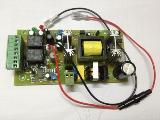 Fuente de alimentación 12v 3a 5a con batería de respaldo cargador automático de baterías para máquina de control de acceso