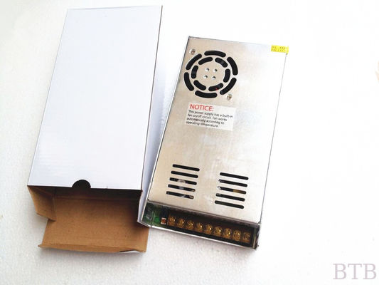 Fuente de alimentación de conmutación de caja de metal 200W 250W 350W 360W 400W 500W fuente de alimentación de conmutación de luz LED