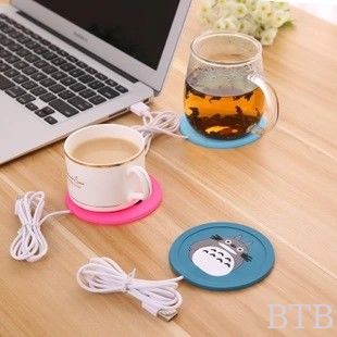 Regalo de Navidad USB CUP de calefacción para novedades artículos de calefacción eléctrica USB Copa de calefacción