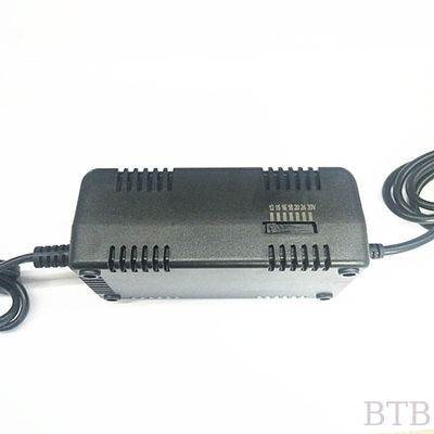 Adaptador de corriente continua 12V 15v 16v 18v 20v 24v 30v de voltaje ajustable Adaptador de energía 60W 80W